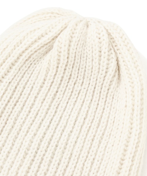 Stuart Austin（ステュアートオースティン）の「<ROSE BUD別注>ニットキャップ（ニットキャップ/ビーニー・レディース・ホワイト/ブルー・ONE SIZE）」の5枚目の写真