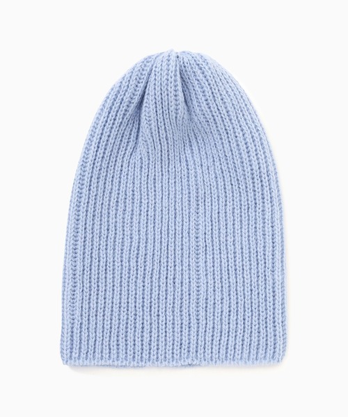 Stuart Austin（ステュアートオースティン）の「<ROSE BUD別注>ニットキャップ（ニットキャップ/ビーニー・レディース・ホワイト/ブルー・ONE SIZE）」の10枚目の写真