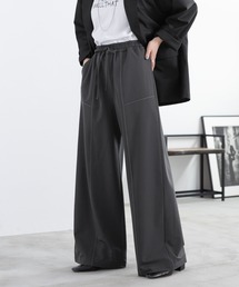 ＜セットアップ対応＞TRステッチスラックス/イージーパンツ