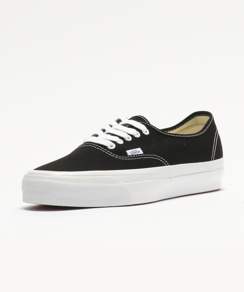 VANS(バンズ)の「VANS / ヴァンズ LX Authentic Reissue 44(スニーカー・メンズ・ブラック・70/75/80/85/90/95/100/105/110)」の2枚目の写真