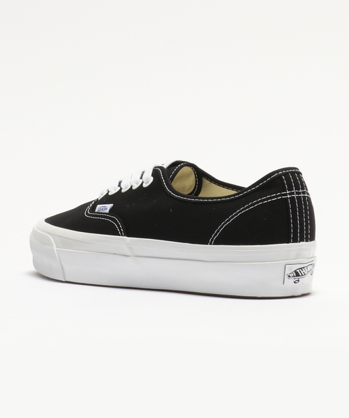 VANS(バンズ)の「VANS / ヴァンズ LX Authentic Reissue 44(スニーカー・メンズ・ブラック・70/75/80/85/90/95/100/105/110)」の3枚目の写真