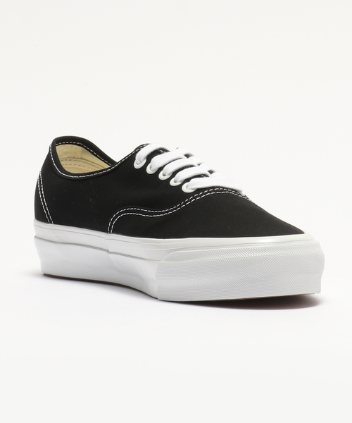 VANS(バンズ)の「VANS / ヴァンズ LX Authentic Reissue 44(スニーカー・メンズ・ブラック・70/75/80/85/90/95/100/105/110)」の5枚目の写真