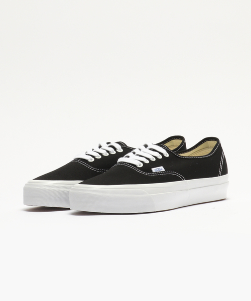 VANS(バンズ)の「VANS / ヴァンズ LX Authentic Reissue 44(スニーカー・メンズ・ブラック・70/75/80/85/90/95/100/105/110)」の7枚目の写真