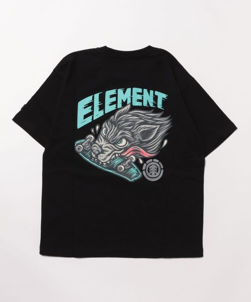 ELEMENT/エレメント TIMBER WOLF SS YOUTH キッズ Tシャツ BF025-244