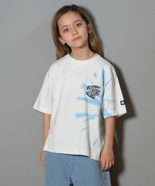 ELEMENT/エレメント TIMBER WOLF SS YOUTH キッズ Tシャツ BF025