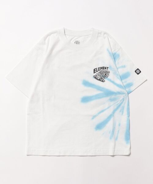 ELEMENT（エレメント）の「ELEMENT/エレメント TIMBER WOLF SS YOUTH キッズ Tシャツ BF025-244（Tシャツ/カットソー・キッズ・グリーン/ブルー/ブラック・160cm/140cm/150cm/130cm）」の21枚目の写真