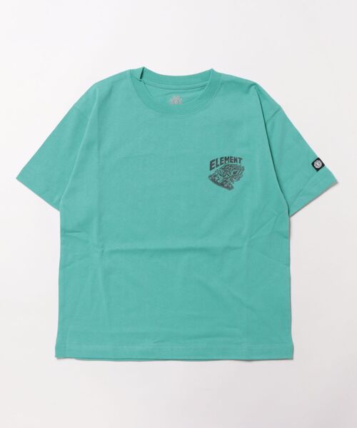 ELEMENT（エレメント）の「ELEMENT/エレメント TIMBER WOLF SS YOUTH キッズ Tシャツ BF025-244（Tシャツ/カットソー・キッズ・グリーン/ブルー/ブラック・160cm/140cm/150cm/130cm）」の22枚目の写真