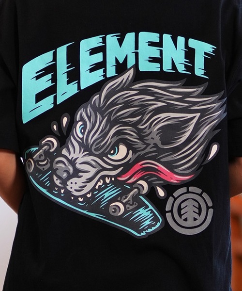 ELEMENT（エレメント）の「ELEMENT/エレメント TIMBER WOLF SS YOUTH キッズ Tシャツ BF025-244（Tシャツ/カットソー・キッズ・グリーン/ブルー/ブラック・160cm/140cm/150cm/130cm）」の20枚目の写真