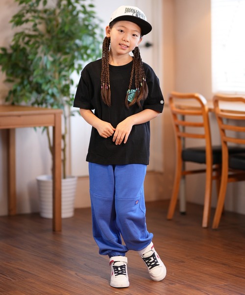 ELEMENT（エレメント）の「ELEMENT/エレメント TIMBER WOLF SS YOUTH キッズ Tシャツ BF025-244（Tシャツ/カットソー・キッズ・グリーン/ブルー/ブラック・160cm/140cm/150cm/130cm）」の8枚目の写真