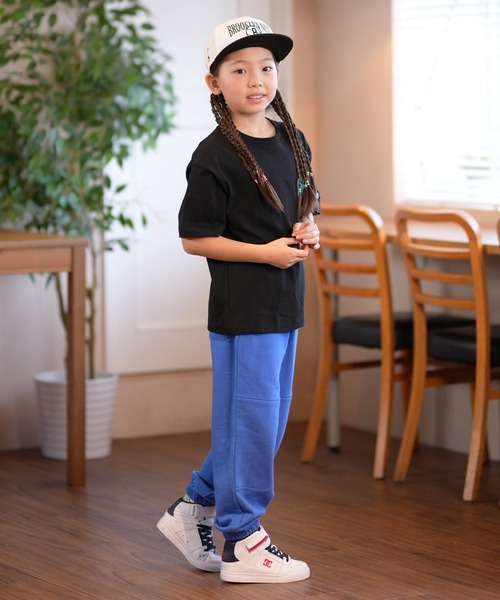 ELEMENT（エレメント）の「ELEMENT/エレメント TIMBER WOLF SS YOUTH キッズ Tシャツ BF025-244（Tシャツ/カットソー・キッズ・グリーン/ブルー/ブラック・160cm/140cm/150cm/130cm）」の9枚目の写真