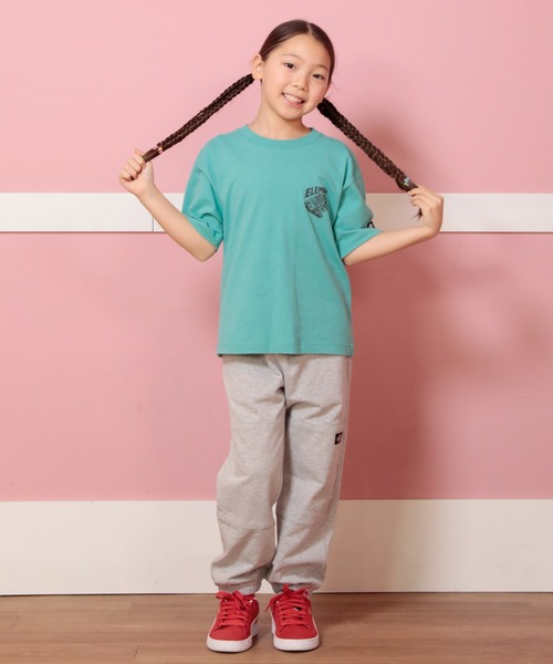 ELEMENT（エレメント）の「ELEMENT/エレメント TIMBER WOLF SS YOUTH キッズ Tシャツ BF025-244（Tシャツ/カットソー・キッズ・グリーン/ブルー/ブラック・160cm/140cm/150cm/130cm）」の12枚目の写真