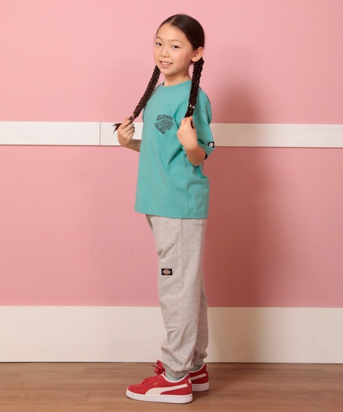 ELEMENT（エレメント）の「ELEMENT/エレメント TIMBER WOLF SS YOUTH キッズ Tシャツ BF025-244（Tシャツ/カットソー・キッズ・グリーン/ブルー/ブラック・160cm/140cm/150cm/130cm）」の13枚目の写真