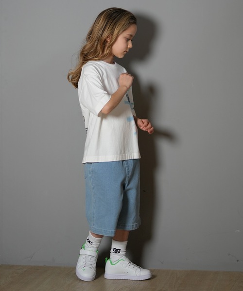 ELEMENT（エレメント）の「ELEMENT/エレメント TIMBER WOLF SS YOUTH キッズ Tシャツ BF025-244（Tシャツ/カットソー・キッズ・グリーン/ブルー/ブラック・160cm/140cm/150cm/130cm）」の17枚目の写真