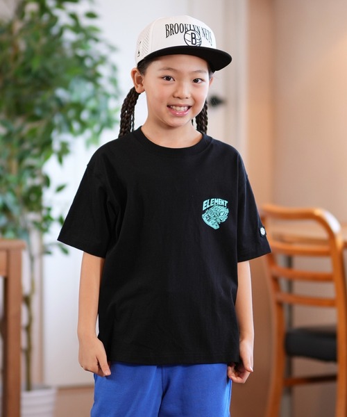 ELEMENT/エレメント TIMBER WOLF SS YOUTH キッズ Tシャツ BF025
