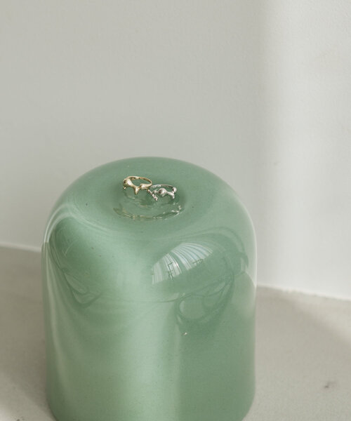 Kastane（カスタネ）の「【fiw.】クルックリング（リング・レディース・ゴールド/シルバー・FREE）」の3枚目の写真