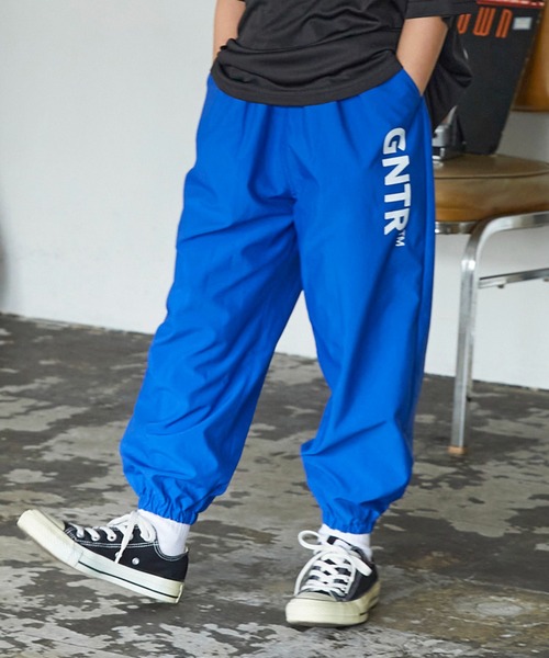 GENERATOR（ジェネレーター）の「GENERATOR/ジェネレーター ナイロン裾ゴムパンツ（その他パンツ・キッズ・パープル/グリーン/ライム/ブルー/ブラック/サックスブルー・XL/L/M）」の5枚目の写真