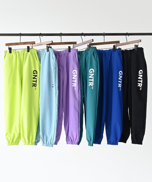 GENERATOR（ジェネレーター）の「GENERATOR/ジェネレーター ナイロン裾ゴムパンツ（その他パンツ・キッズ・パープル/グリーン/ライム/ブルー/ブラック/サックスブルー・XL/L/M）」の16枚目の写真