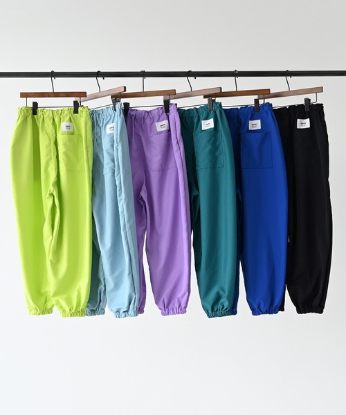 GENERATOR（ジェネレーター）の「GENERATOR/ジェネレーター ナイロン裾ゴムパンツ（その他パンツ・キッズ・パープル/グリーン/ライム/ブルー/ブラック/サックスブルー・XL/L/M）」の17枚目の写真