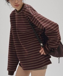 TODAYFUL Border Long T-shirts ボーダーロングTシャツ/12520613
