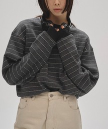 TODAYFUL | TODAYFUL Border Long T-shirts ボーダーロングTシャツ/12520613(Tシャツ/カットソー)