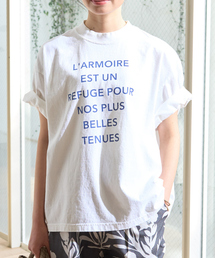 ピグメントヴィンテージライクロゴBIG Tシャツ