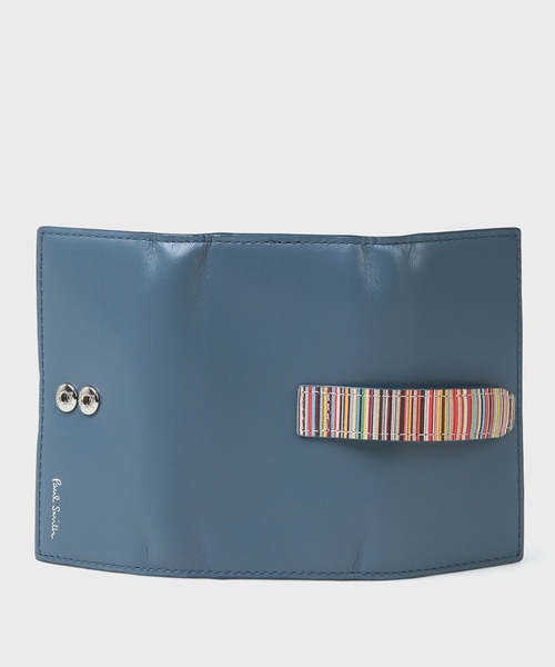 Paul Smith ポールスミス シグネチャーストライプタブ キーケース シグネチャーストライプタブ キーケース / Paul Smith
