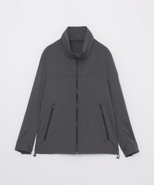 BLACK LABEL CRESTBRIDGE(ブラックレーベル・クレストブリッジ)の「【BLACK lab.】ブリーズファンク2WAYブルゾン(ブルゾン・メンズ・ブラック/チャコールグレー・L/XL/M)」の12枚目の写真
