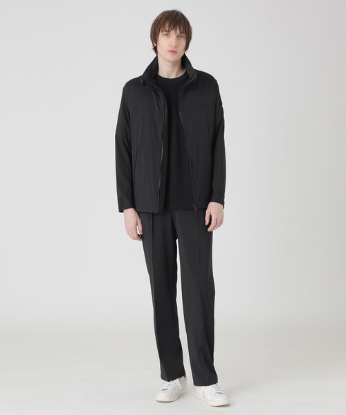 BLACK LABEL CRESTBRIDGE(ブラックレーベル・クレストブリッジ)の「【BLACK lab.】ブリーズファンク2WAYブルゾン(ブルゾン・メンズ・ブラック/チャコールグレー・L/XL/M)」の13枚目の写真