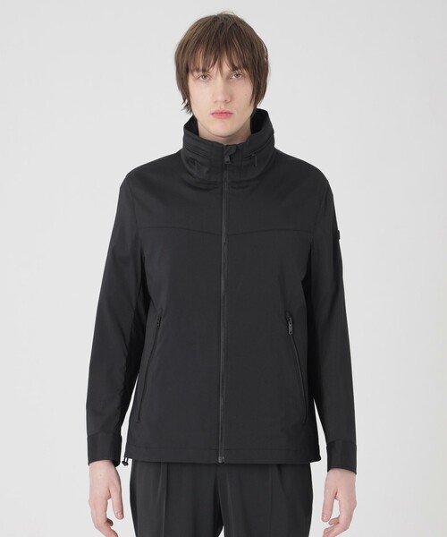 BLACK LABEL CRESTBRIDGE(ブラックレーベル・クレストブリッジ)の「【BLACK lab.】ブリーズファンク2WAYブルゾン(ブルゾン・メンズ・ブラック/チャコールグレー・L/XL/M)」の14枚目の写真