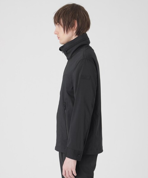 BLACK LABEL CRESTBRIDGE(ブラックレーベル・クレストブリッジ)の「【BLACK lab.】ブリーズファンク2WAYブルゾン(ブルゾン・メンズ・ブラック/チャコールグレー・L/XL/M)」の15枚目の写真