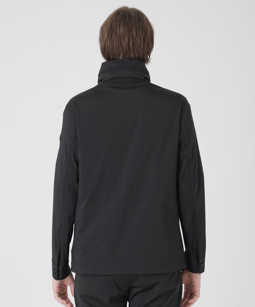 BLACK LABEL CRESTBRIDGE(ブラックレーベル・クレストブリッジ)の「【BLACK lab.】ブリーズファンク2WAYブルゾン(ブルゾン・メンズ・ブラック/チャコールグレー・L/XL/M)」の16枚目の写真