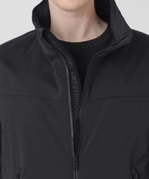 BLACK LABEL CRESTBRIDGE(ブラックレーベル・クレストブリッジ)の「【BLACK lab.】ブリーズファンク2WAYブルゾン(ブルゾン・メンズ・ブラック/チャコールグレー・L/XL/M)」の17枚目の写真