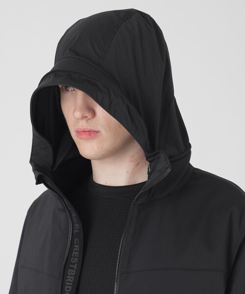 BLACK LABEL CRESTBRIDGE(ブラックレーベル・クレストブリッジ)の「【BLACK lab.】ブリーズファンク2WAYブルゾン(ブルゾン・メンズ・ブラック/チャコールグレー・L/XL/M)」の18枚目の写真