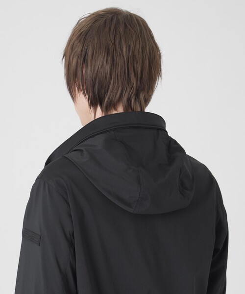BLACK LABEL CRESTBRIDGE(ブラックレーベル・クレストブリッジ)の「【BLACK lab.】ブリーズファンク2WAYブルゾン(ブルゾン・メンズ・ブラック/チャコールグレー・L/XL/M)」の19枚目の写真