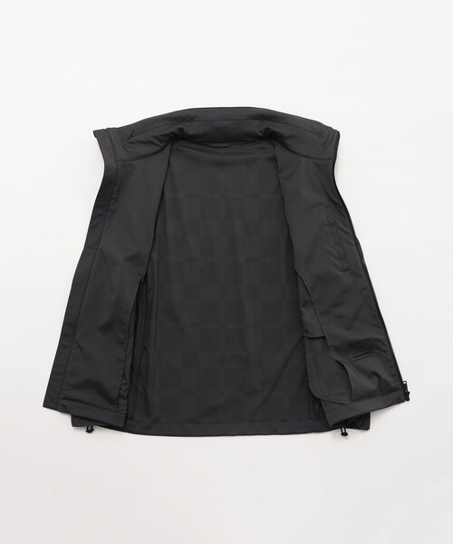 BLACK LABEL CRESTBRIDGE(ブラックレーベル・クレストブリッジ)の「【BLACK lab.】ブリーズファンク2WAYブルゾン(ブルゾン・メンズ・ブラック/チャコールグレー・L/XL/M)」の21枚目の写真