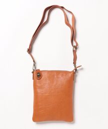 GAZIL（ガジル）の「牛革縦型ショルダーバッグ（ショルダーバッグ）」