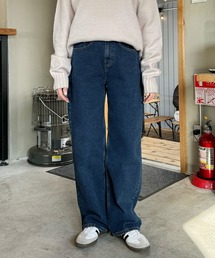 LE MORE | オーバルデニムパンツ(デニムパンツ)