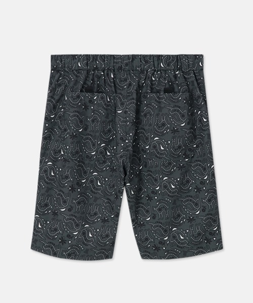 LANVIN en Bleu（ランバンオンブルー）の「【LANVIN en Bleu ESSENTIAL】FAVART / ”アルベール” オールオーバープリント ショートパンツ ショーツ（その他パンツ・メンズ・アイボリー/ダークグレー・MEDIUM/LARGE/X-LARGE）」の4枚目の写真