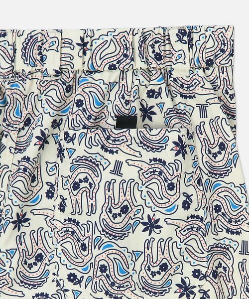 LANVIN en Bleu（ランバンオンブルー）の「【LANVIN en Bleu ESSENTIAL】FAVART / ”アルベール” オールオーバープリント ショートパンツ ショーツ（その他パンツ・メンズ・アイボリー/ダークグレー・MEDIUM/LARGE/X-LARGE）」の7枚目の写真