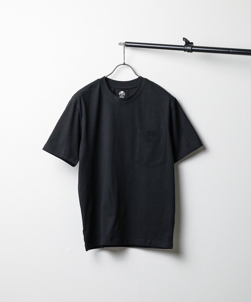 RED KAP（レッドキャップ）の「【RS】【RED KAP】 パックポケットTシャツ（Tシャツ/カットソー・レディース・ブラック/ホワイト・SMALL/LARGE/MEDIUM/X-LARGE）」の5枚目の写真