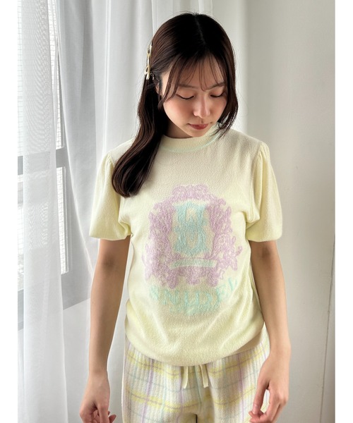 SNIDEL  スナイデルホーム ジャガードニット セットアップ SNIDEL HOME（スナイデルホーム）の「ジャガードニット