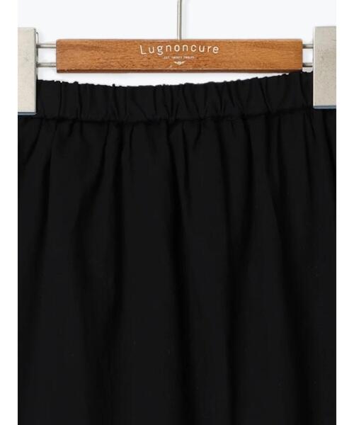 Lugnoncure（ルノンキュール）の「ピンタックギャザースカート《2025spring catalog item》（スカート・レディース・オフホワイト/ブラック・F）」の13枚目の写真