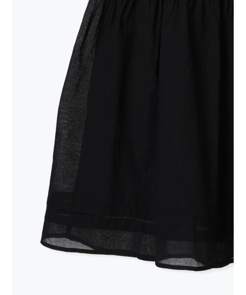 Lugnoncure（ルノンキュール）の「ピンタックギャザースカート《2025spring catalog item》（スカート・レディース・オフホワイト/ブラック・F）」の15枚目の写真