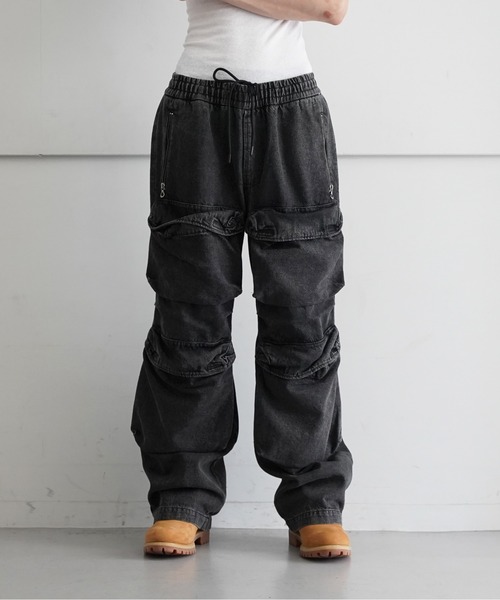 Diesel D-Beartson ストレートジーンズ DIESEL D-Beartson straight jeans（デニムパンツ）｜DIESEL