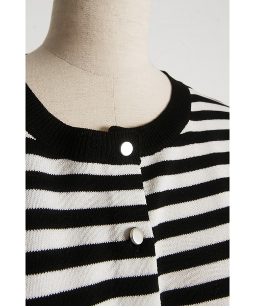 UV・ウォッシャブルクルーネックカーディガン（カーディガン/ボレロ