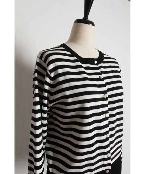 UV・ウォッシャブルクルーネックカーディガン（カーディガン/ボレロ