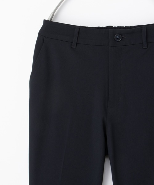 Honeys（ハニーズ）の「【抗菌防臭】クロップドパンツ（スラックス・レディース・ネイビー/アイボリー/ブラック/杢グレー・3L/L/LL/M/S/SS）」の6枚目の写真