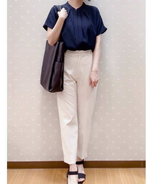 抗菌防臭】クロップドパンツ（スラックス）｜Honeys（ハニーズ）の