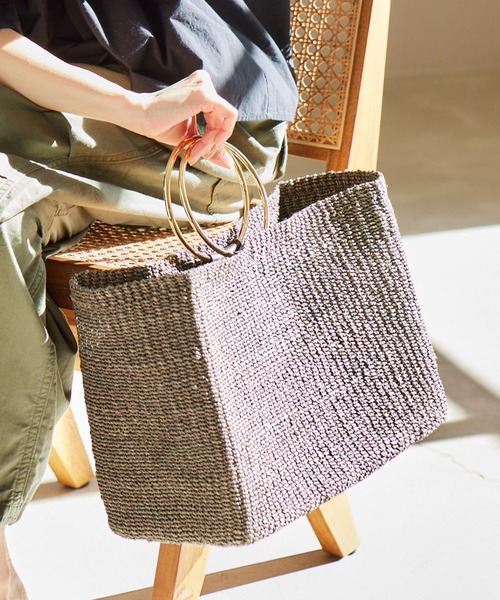 【国内/即発】 COTTO コトゥー かごバッグ トートバッグ COTOO かごバッグ カゴバッグ 「別注」「COTTO/コット」カゴbag