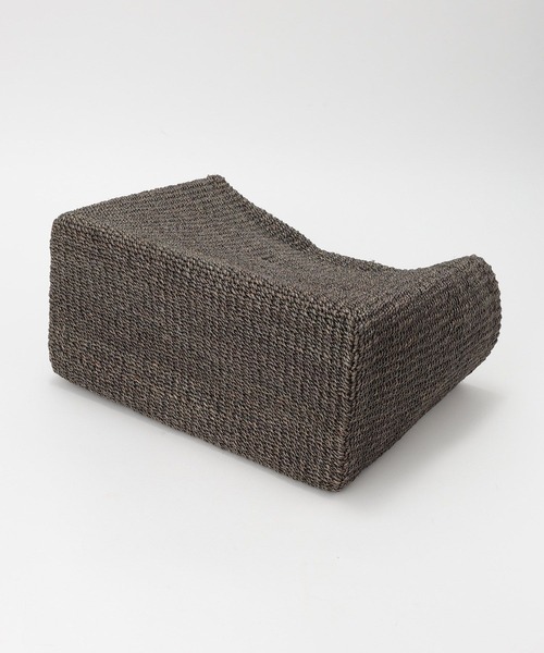 COTTO（コトゥー）の「COTTO / リングバッグ 【『ネルソンさん』YouTubeご紹介アイテム】（かごバッグ・レディース・ブラック/モカ・FREE）」の22枚目の写真